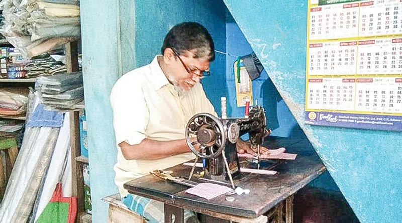 Tailors face ready made garment fury this Puja 