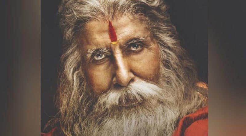 Amitabh Bachchan’s First Look from Sye Raa Narasimha Reddy is out