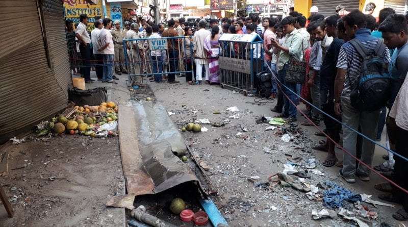 Blast at Nagerbazar area
