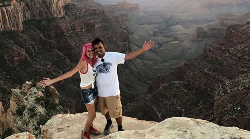 Indian Couple Falls To Death at Taft Point at Yosemite National Park