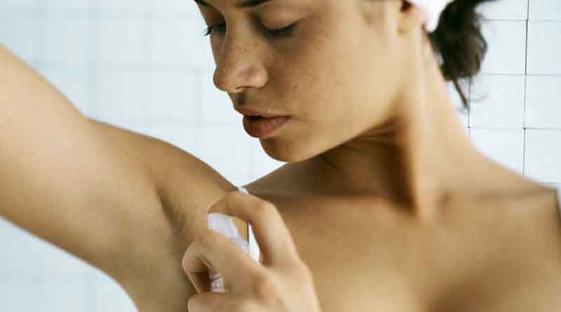How to remove dedorant stain from clothes, read the tips