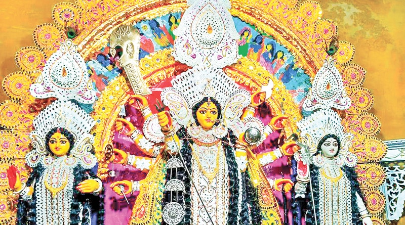 This Howrah family celebrate Durga Puja in unique way