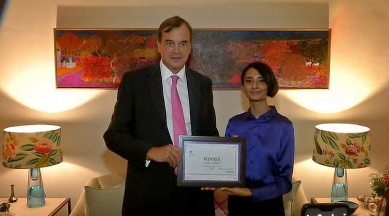 This student becomes British High Commissioner to India for a day