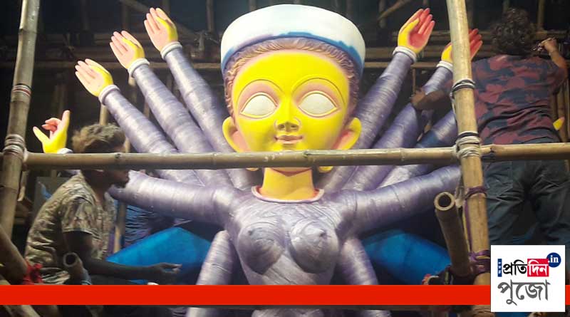 Pujo 2018: Kashi Bose Lane is grooming for Durga puja 