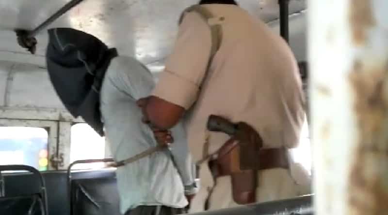 Karna Bera brought to court amid tight security