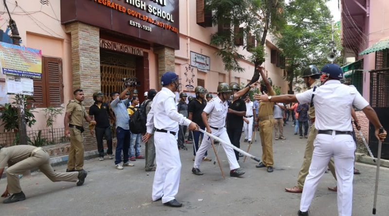 CM Mamata Banerjee worried over Dhakuria school violence