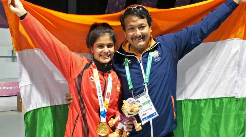 Youth Olympics: Manu Bhaker shoots gold in 10m pistol