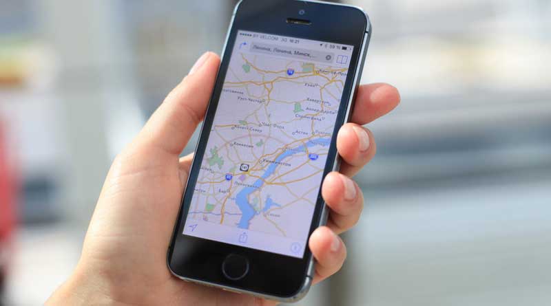 Husband divorces wife after seeing her on Google Maps