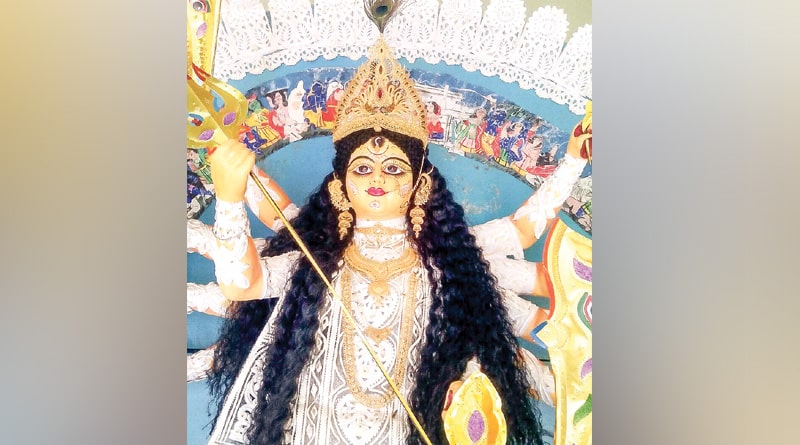 Asansol: Ornaments of Durga Idol are kept in Bank locker