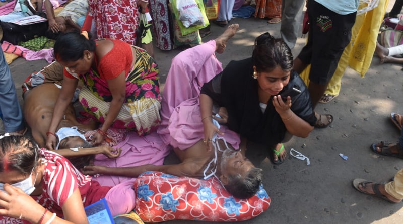 Patient admission restricted in Medical college due to fire