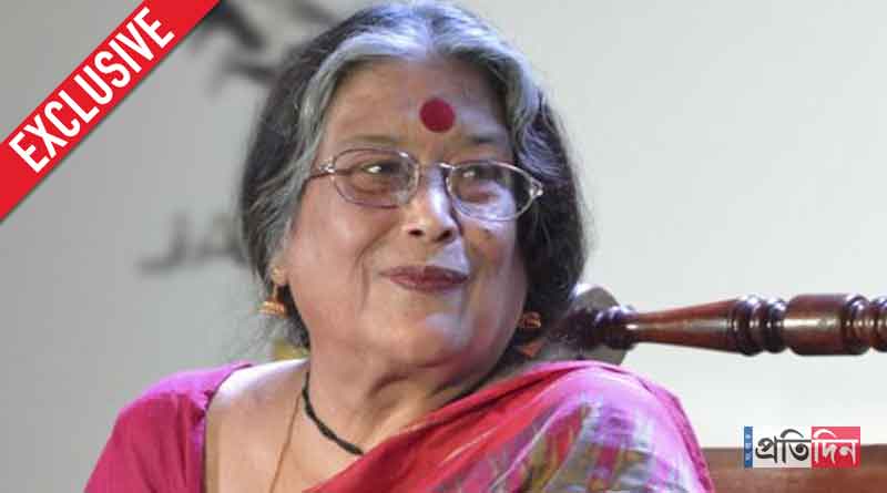 Nabanita Deb Sen recalls her Puja Memory
