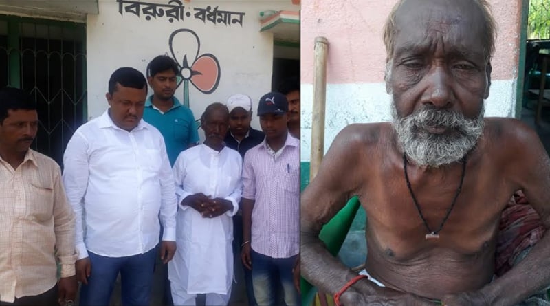 Katwa: Lost man reunites with family on Dashami