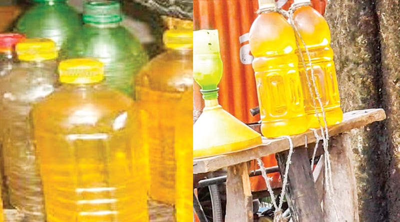 Petrol sale in Kharagpur black-market spiking