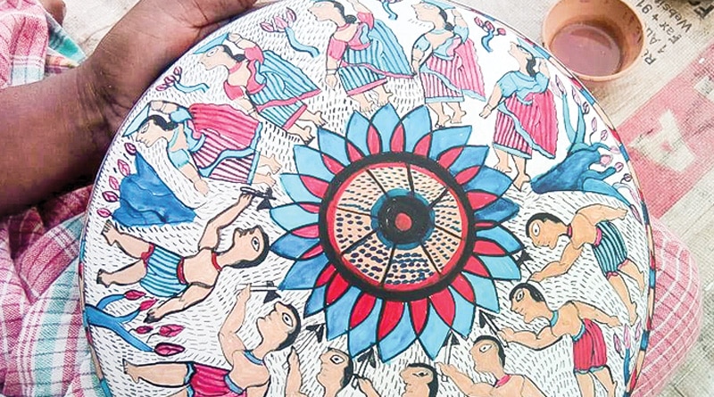 Purulia' own 'Pata shilpa' is dying 