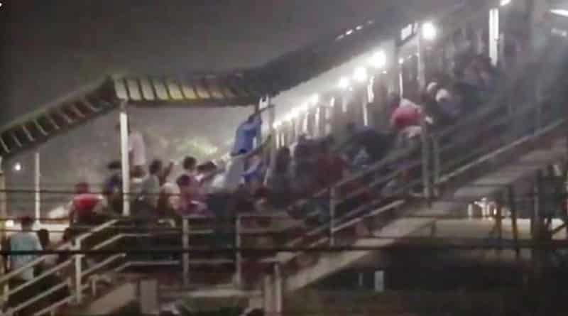 FIR filed on Santragachi station stamped case