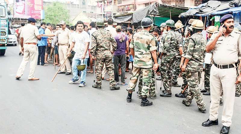 Barakpore: TMC leader died by shootout 