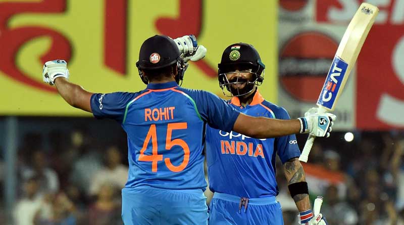 Virat Kohli-Rohit Sharma break Sachin Tendulkar's record