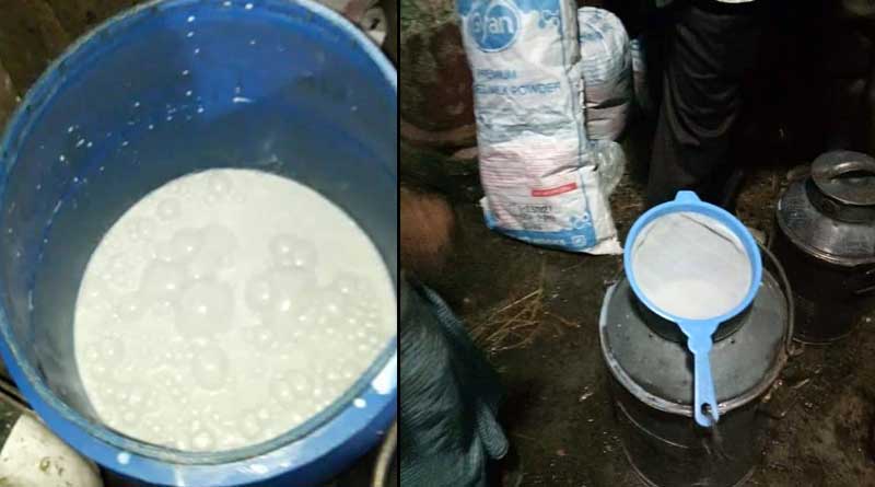 Adulterated milk seized in Kolkata