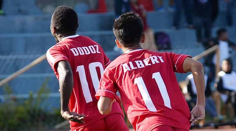 Aizawl FC beats East Bengal