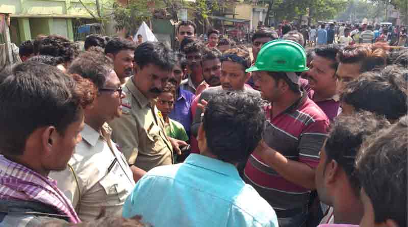 Freak accident kills Toddler in Burdwan