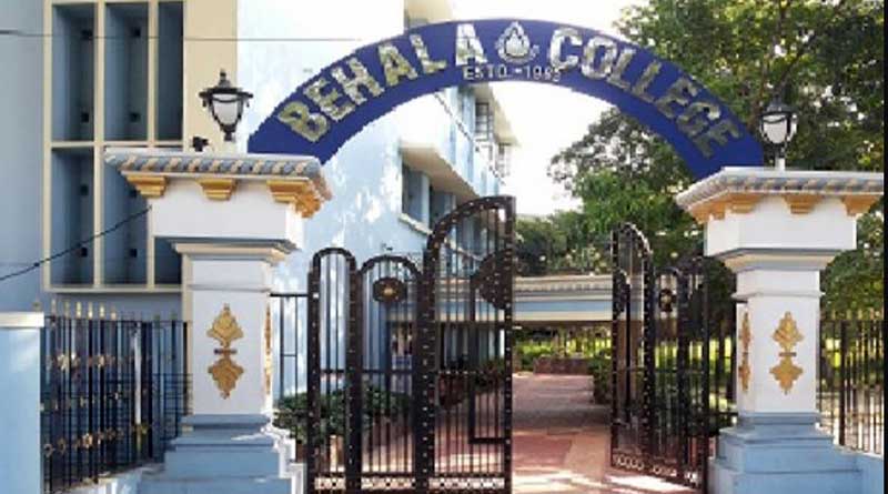 Tension in Behala College