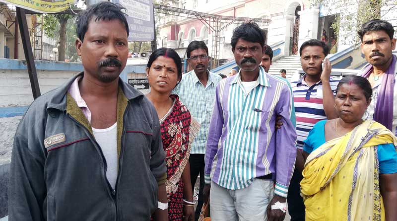 Patient party Looted at Burdwan Medical College