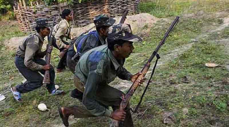 Maoists triggered seven explosions in  Chhattisgarh