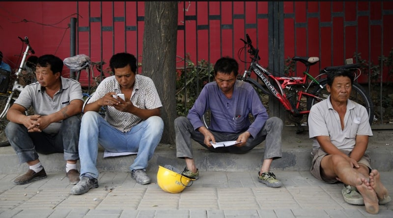 Atrocities on Chinese workers 