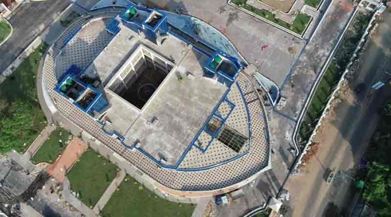 New Theatre hall in Digha