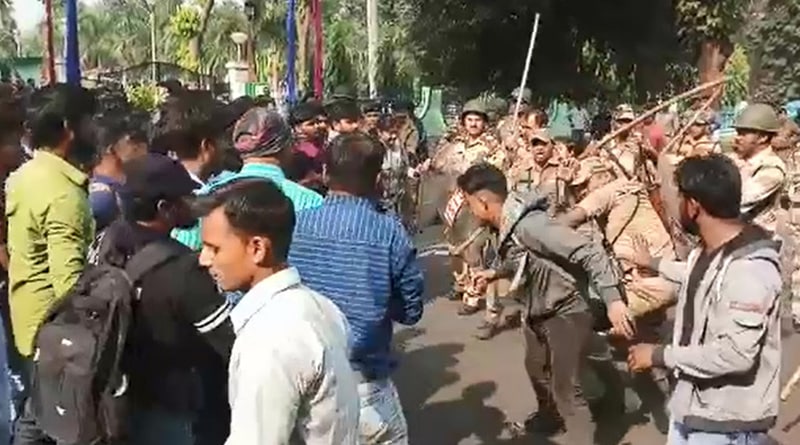 Minister faces protest in Durgapur 