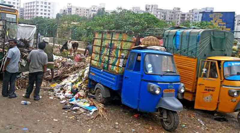 Fine for littering in Kolkata