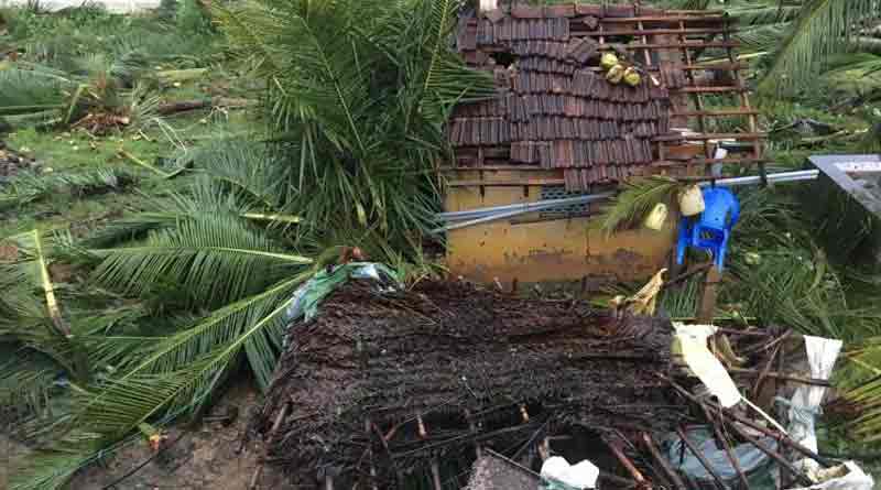 Cyclone Gaja crosses Tamil Nadu coast
