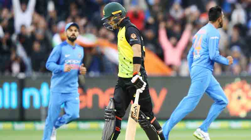 Rain spoils India-Australia 2nd T20