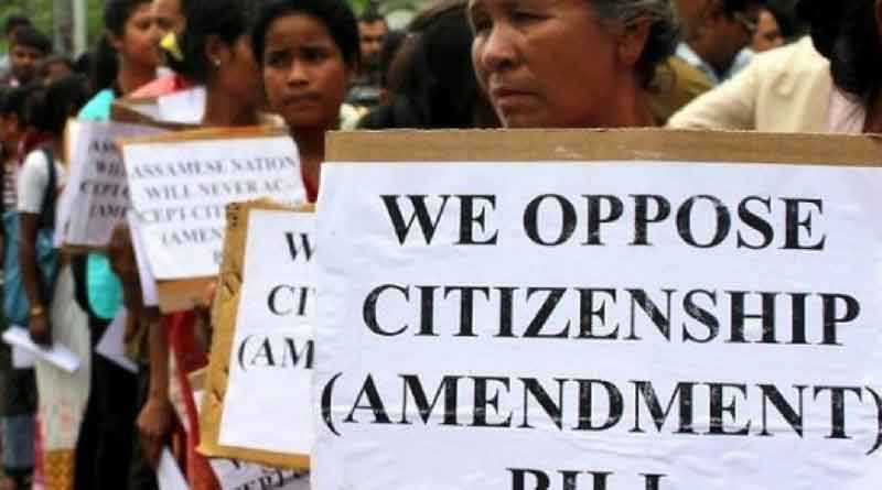 Citizenship amendment bill in cold storage  