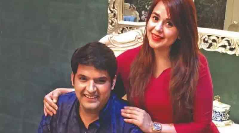 Kapil Sharma's mehendi ceremony