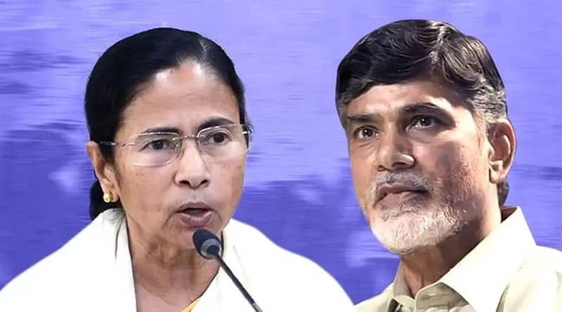 Today Chandra Babu Naidu will meet Mamata Banerjee
