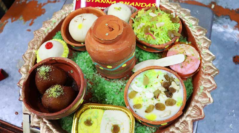 Package sweet thali in Bhai Dooj