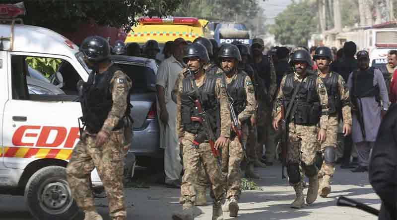 Several soldiers killed in two separate attacks in Pakistan's Balochistan