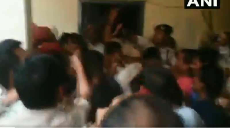 Police personal of Patna Police Line ruckus allegedly after a woman constable death due to lack of treatment