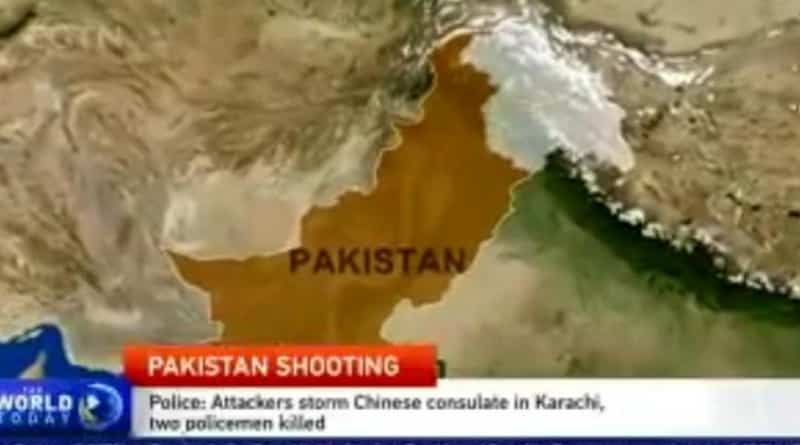  Chinese state media on PoK