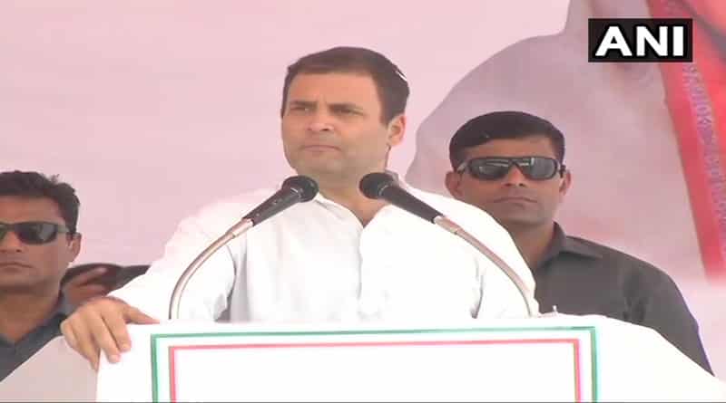 Rahul Gandhi in Chattishgar