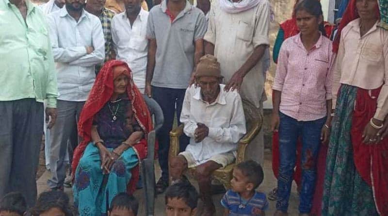 Dead man comes back in Rajasthan