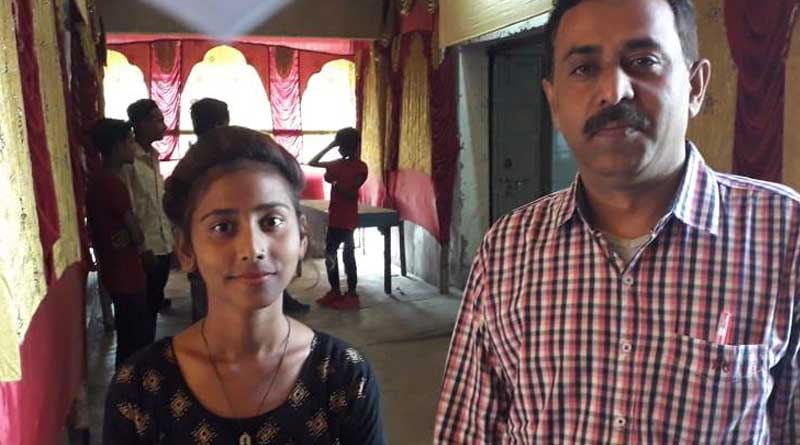 Siliguri girls Award by state government's