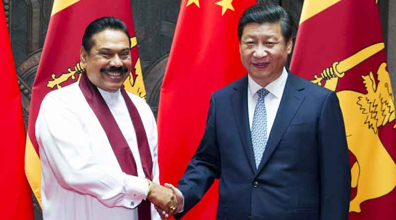 Chinese influence in Sri Lanka