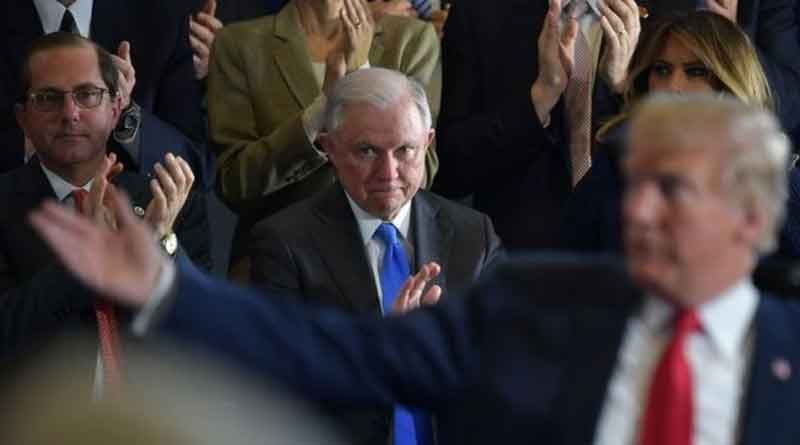 Trump fires US Attorney General 