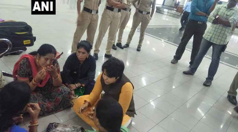 Trupti Desai to enter Sabarimala 