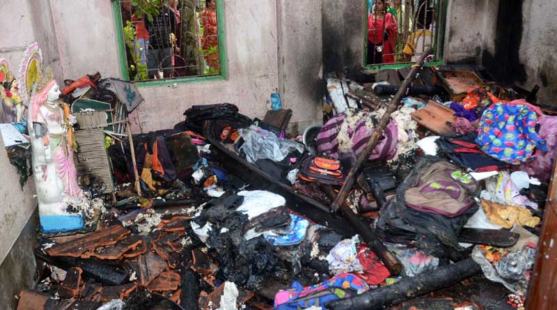 Home blast away in Uluberia