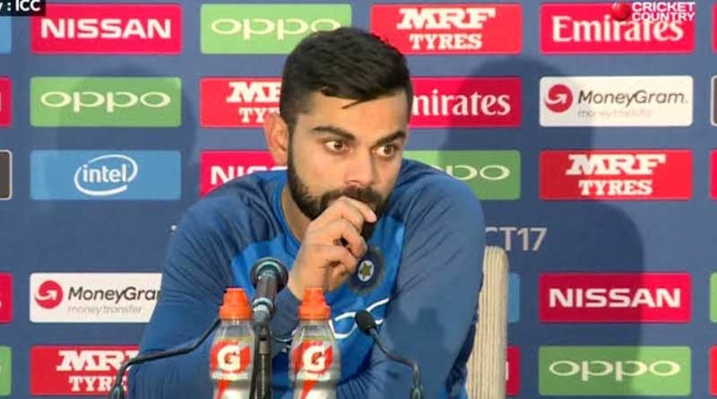 Virat Kohli​ made an explosive remark regarding his removal as captain in ODIs । Sangbad Pratidin