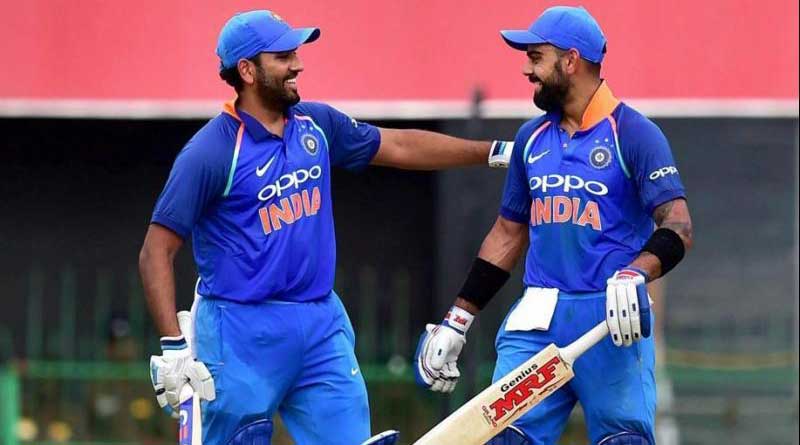 Rohit Sharma takes dig at Virat Kohli