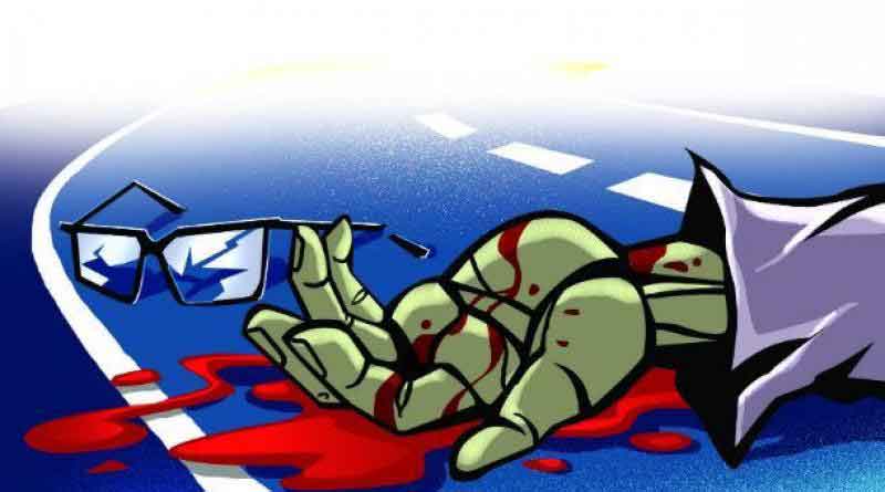 Hit and run case in Kolkata 